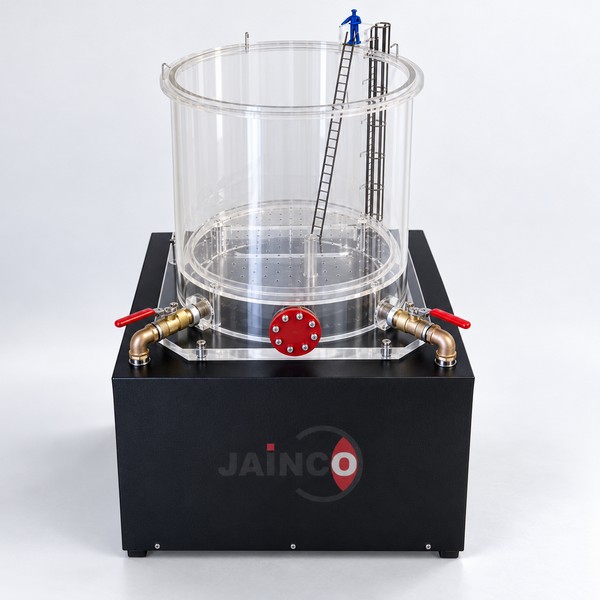 Acrylic Heat Exchanger Circulation Trainer